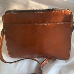 Patricia Nash Nazaire Heritage Leather Crossbody